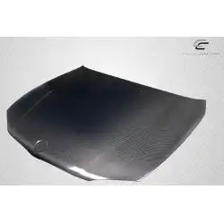 2008-2013 BMW 1 Series M Coupe E82 E88 OEM Look Hood - 1 Piece image - 6