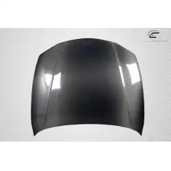 2008-2013 BMW 1 Series M Coupe E82 E88 OEM Look Hood - 1 Piece image - 12