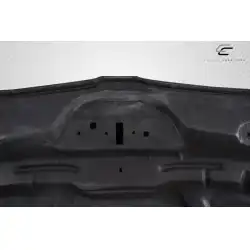 2008-2013 BMW 1 Series M Coupe E82 E88 OEM Look Hood - 1 Piece image - 16