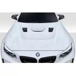 2014-2021 BMW 2 Series / 2016-2021 BMW M2 F22 F23 F87 Power Dynamics Hood - 1 Piece image - 1