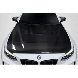 2014-2021 BMW 2 Series / 2016-2021 BMW M2 F22 F23 F87 Power Dynamics Hood - 1 Piece image - 1