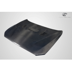 2014-2021 BMW 2 Series / 2016-2021 BMW M2 F22 F23 F87 Carbon Creations Power Dynamics Hood - 1 Piece image - 3