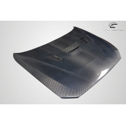2014-2021 BMW 2 Series / 2016-2021 BMW M2 F22 F23 F87 Carbon Creations Power Dynamics Hood - 1 Piece image - 4