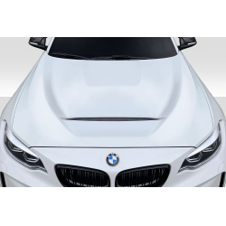 2014-2021 BMW 2 Series / 2016-2021 BMW M2 F22 F23 F87 Duraflex GTS Look Hood - 1 Piece image - 1