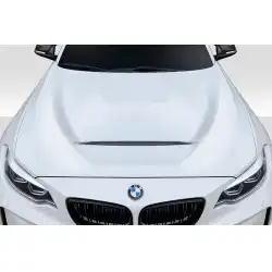 2014-2021 BMW 2 Series / 2016-2021 BMW M2 F22 F23 F87 GTS Look Hood - 1 Piece image - 1