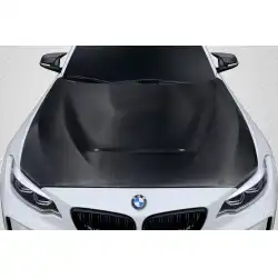 2014-2021 BMW 2 Series / 2016-2021 BMW M2 F22 F23 F87 GTS Look Hood - 1 Piece image - 1