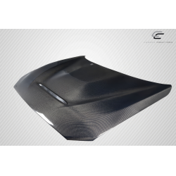 2014-2021 BMW 2 Series / 2016-2021 BMW M2 F22 F23 F87 Carbon Creations GTS Look Hood - 1 Piece image - 3