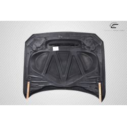 2014-2021 BMW 2 Series / 2016-2021 BMW M2 F22 F23 F87 Carbon Creations GTS Look Hood - 1 Piece image - 7