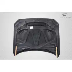 2014-2021 BMW 2 Series / 2016-2021 BMW M2 F22 F23 F87 GTS Look Hood - 1 Piece image - 7