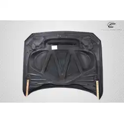2014-2021 BMW 2 Series / 2016-2021 BMW M2 F22 F23 F87 GTS Look Hood - 1 Piece image - 14