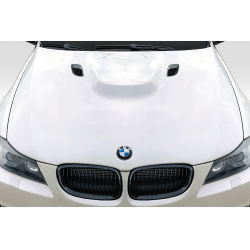 2009-2011 BMW 3 Series E90 4DR Duraflex M3 Look Hood - 1 Piece image - 1