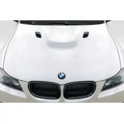 2009-2011 BMW 3 Series E90 4DR M3 Look Hood - 1 Piece image - 1