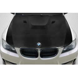 2009-2011 BMW 3 Series E90 4DR Carbon Creations M3 Look Hood - 1 Piece image - 1