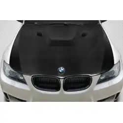 2009-2011 BMW 3 Series E90 4DR M3 Look Hood - 1 Piece image - 1