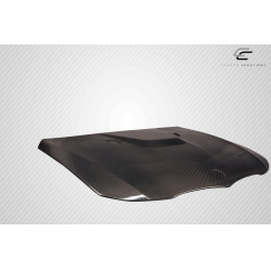 2009-2011 BMW 3 Series E90 4DR Carbon Creations M3 Look Hood - 1 Piece image - 3