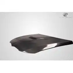 2009-2011 BMW 3 Series E90 4DR M3 Look Hood - 1 Piece image - 4