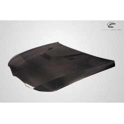 2009-2011 BMW 3 Series E90 4DR Carbon Creations M3 Look Hood - 1 Piece image - 5
