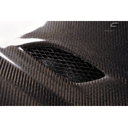 2009-2011 BMW 3 Series E90 4DR Carbon Creations M3 Look Hood - 1 Piece image - 7