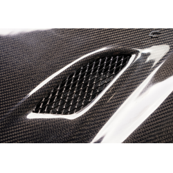 2009-2011 BMW 3 Series E90 4DR Carbon Creations M3 Look Hood - 1 Piece image - 8