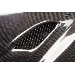 2009-2011 BMW 3 Series E90 4DR M3 Look Hood - 1 Piece image - 8