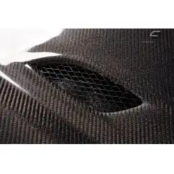 2009-2011 BMW 3 Series E90 4DR M3 Look Hood - 1 Piece image - 14