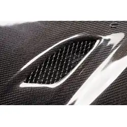 2009-2011 BMW 3 Series E90 4DR M3 Look Hood - 1 Piece image - 16