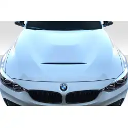 2014-2018 BMW M3 F80 / 2014-2020 M4 F82 F83 GTS Look Hood - 1 Piece image - 1