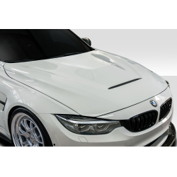 2014-2018 BMW M3 F80 / 2014-2020 M4 F82 F83 Duraflex GTS Look Hood - 1 Piece image - 3