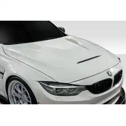 2014-2018 BMW M3 F80 / 2014-2020 M4 F82 F83 GTS Look Hood - 1 Piece image - 6