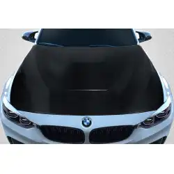 2014-2018 BMW M3 F80 / 2014-2020 M4 F82 F83 GTS Look Hood - 1 Piece image - 1