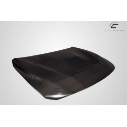 2014-2018 BMW M3 F80 / 2014-2020 M4 F82 F83 Carbon Creations GTS Look Hood - 1 Piece image - 3