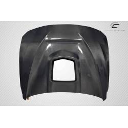 2014-2018 BMW M3 F80 / 2014-2020 M4 F82 F83 Carbon Creations Window Hood - 1 Piece image - 5