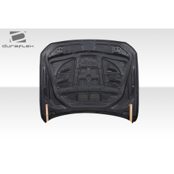 2011-2016 BMW 5 Series F10 4DR Duraflex Power Dynamics Hood - 1 Piece image - 11