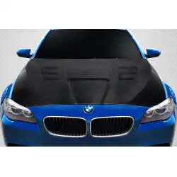 2011-2016 BMW 5 Series F10 4DR Power Dynamics Hood - 1 Piece image - 1