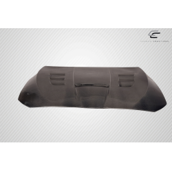 2011-2016 BMW 5 Series F10 4DR Carbon Creations Power Dynamics Hood - 1 Piece image - 2