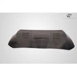 2011-2016 BMW 5 Series F10 4DR Power Dynamics Hood - 1 Piece image - 2