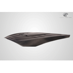 2011-2016 BMW 5 Series F10 4DR Carbon Creations Power Dynamics Hood - 1 Piece image - 6