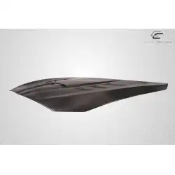 2011-2016 BMW 5 Series F10 4DR Power Dynamics Hood - 1 Piece image - 6