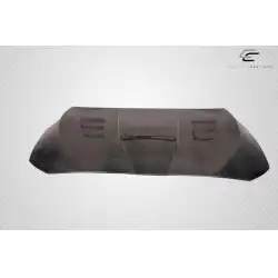 2011-2016 BMW 5 Series F10 4DR Power Dynamics Hood - 1 Piece image - 4