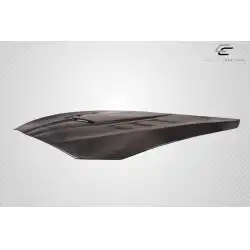 2011-2016 BMW 5 Series F10 4DR Power Dynamics Hood - 1 Piece image - 12