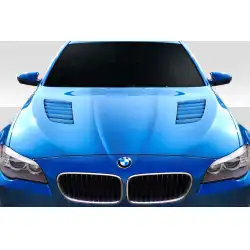 2011-2016 BMW 5 Series F10 4DR Fusion Hood - 1 Piece image - 1