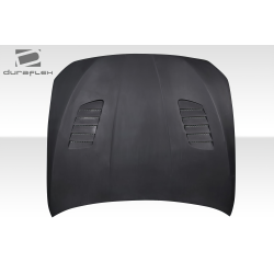 2011-2016 BMW 5 Series F10 4DR Duraflex Fusion Hood - 1 Piece image - 6
