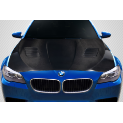 2011-2016 BMW 5 Series F10 4DR Carbon Creations Fusion Hood - 1 Piece image - 1