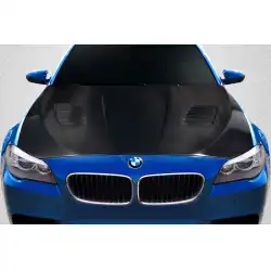 2011-2016 BMW 5 Series F10 4DR Fusion Hood - 1 Piece image - 1