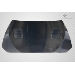 2011-2016 BMW 5 Series F10 4DR Carbon Creations Fusion Hood - 1 Piece image - 2