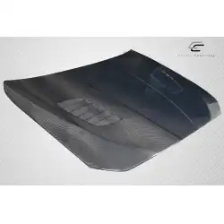 2011-2016 BMW 5 Series F10 4DR Fusion Hood - 1 Piece image - 4