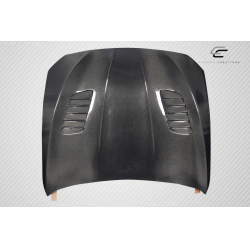 2011-2016 BMW 5 Series F10 4DR Carbon Creations Fusion Hood - 1 Piece image - 5