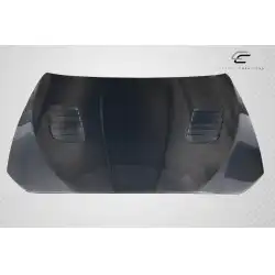 2011-2016 BMW 5 Series F10 4DR Fusion Hood - 1 Piece image - 4