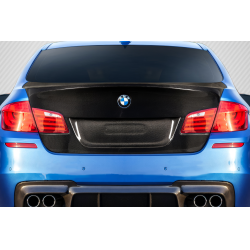 2011-2016 BMW 5 Series F10 4DR Carbon Creations  CSL Look Trunk - 1 Piece image - 1