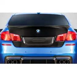 2011-2016 BMW 5 Series F10 4DR CSL Look Trunk - 1 Piece image - 1